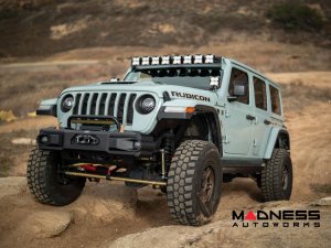 Jeep Wrangler JL Front Bumper - Winch Mount - OE Plus Series Jeep Wrangler JL Front Bumper - Winch Mount - OE Plus Series